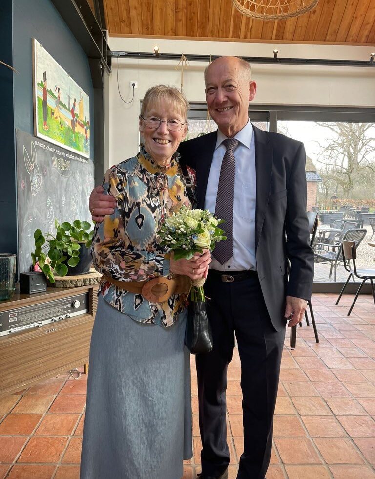 11-04-1972    11-04-2022   Hans en Jeanette de Groot 50 jaar getrouwd