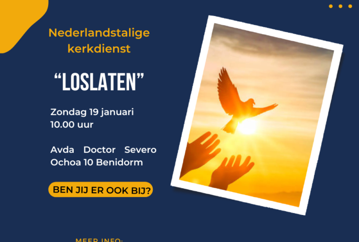 Zondag 19 januari 2025 THEMA: L O S L A T E N