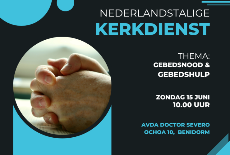 Zondag 15 juni Thema: Gebedsnood en gebedshulp