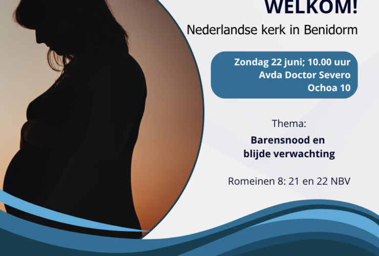 Zondag 22 juni 2025 Thema: Barensnood en blijde verwachting