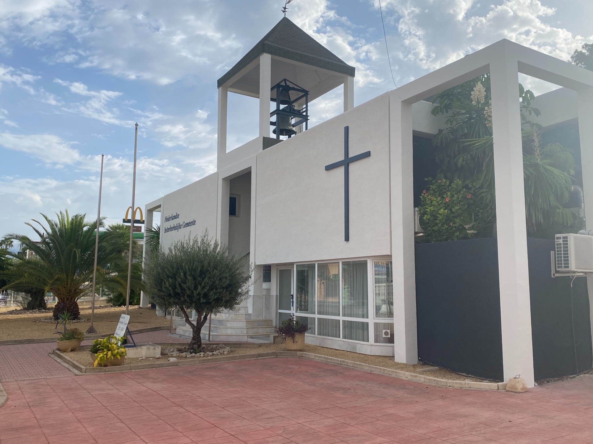Kerk in Benidorm