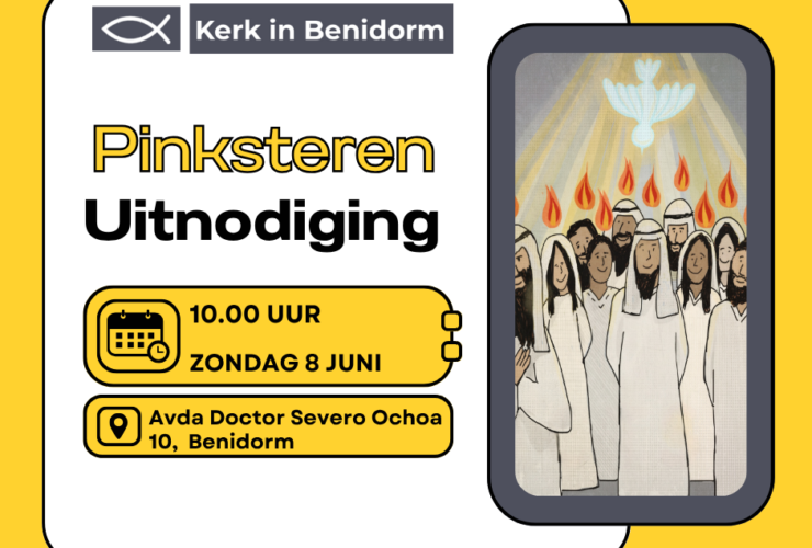 1e Pinksterdag Zondag 8 juni 2025 Thema : Pinkster-interview