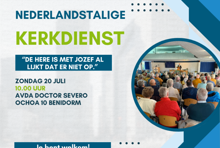 Zondag 20 juli 2025 Thema: De HERE is met Jozef al lijkt dat er niet op