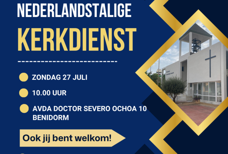 Zondag 27 juli  Thema:  Jozef tot zegen in de gevangenis