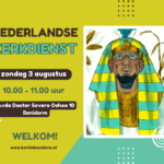 Zondag 3 augustus 2025 Thema Thema: Een wereldheerster uit de droom geholpen