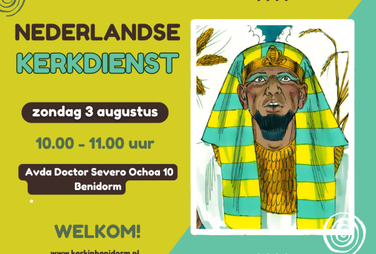 Zondag 3 augustus 2025 Thema Thema: Een wereldheerster uit de droom geholpen