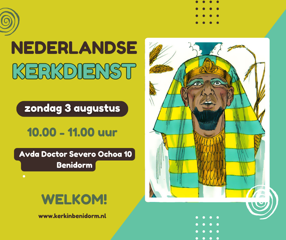 Zondag 3 augustus 2025 Thema Thema: Een wereldheerster uit de droom geholpen