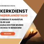 Zondag 31 augustus 2025 Thema: Voltooid leven en getrooste gewetens