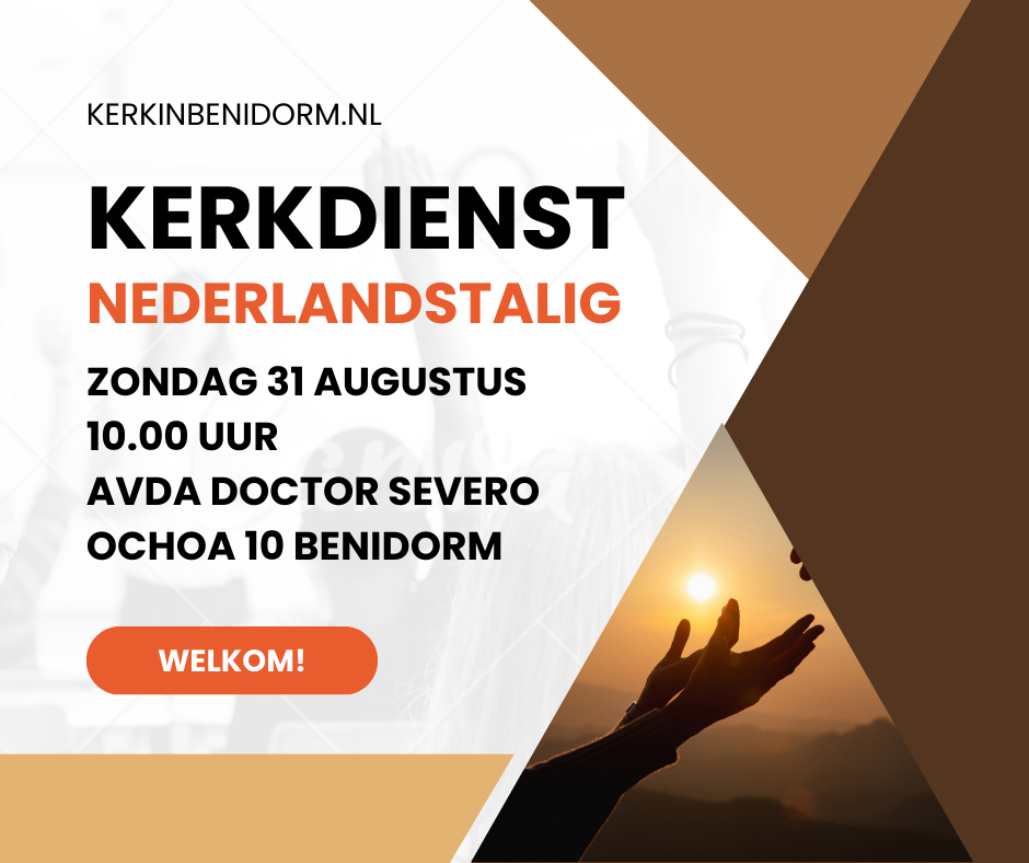 Zondag 31 augustus 2025 Thema: Voltooid leven en getrooste gewetens