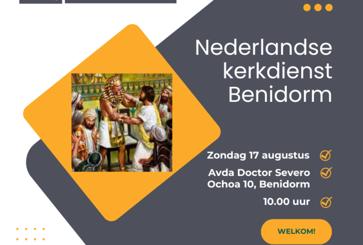 Zondag 17 augustus 2025 Thema:  Jozef maakt zich bekend en kust zijn broers 