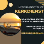 Zondag 24 augustus 2025 Thema:  Ongelofelijk nieuws dat toch waar is 