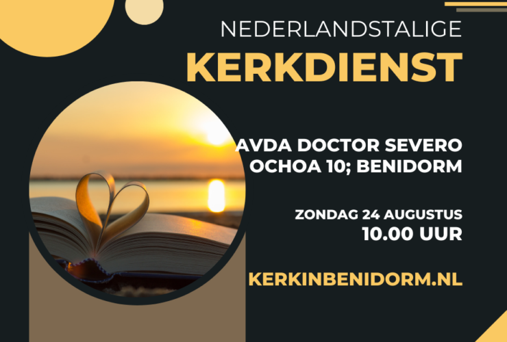 Zondag 24 augustus 2025 Thema:  Ongelofelijk nieuws dat toch waar is 