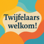 Zondag 12 oktober 2025 THEMA Twijfelaars welkom!