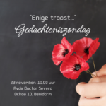 Zondag 23 november Eeuwigheidszondag