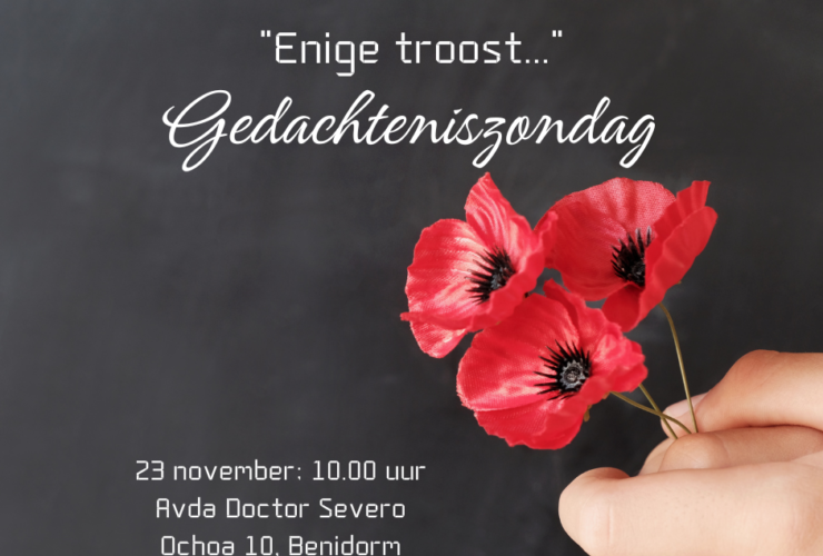 Zondag 23 november Eeuwigheidszondag