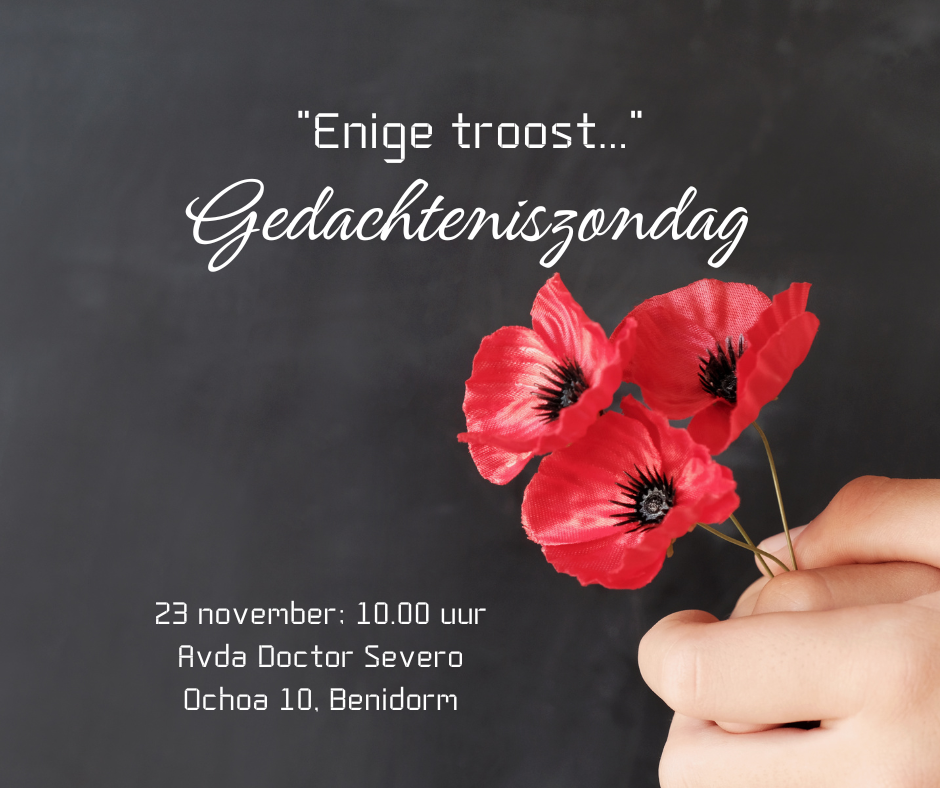 Zondag 23 november Eeuwigheidszondag