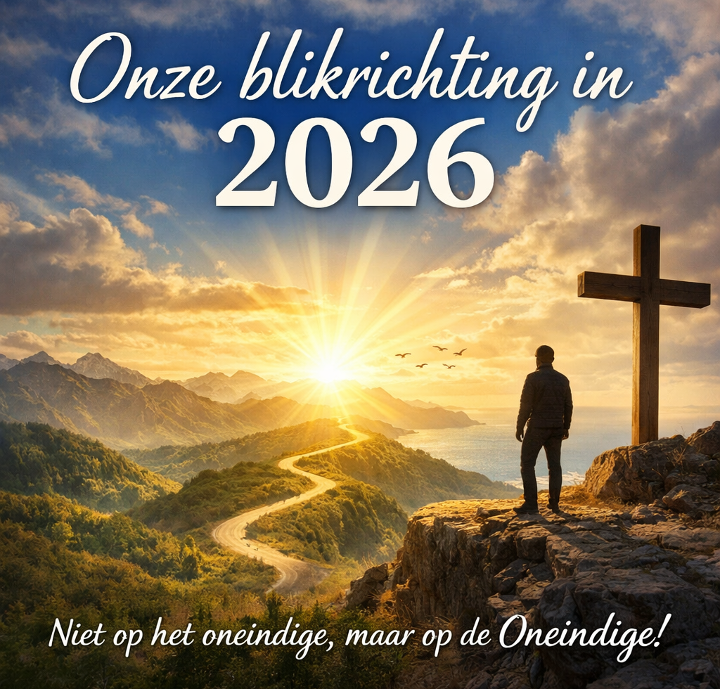 Zondag 4 januari 2026 THEMA: ONZE BLIKRICHTING IN 2026
