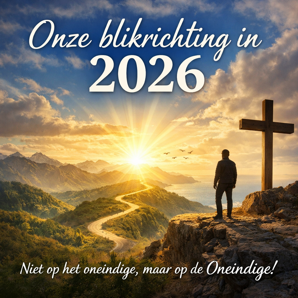Zondag 4 januari 2026 THEMA: ONZE BLIKRICHTING IN 2026