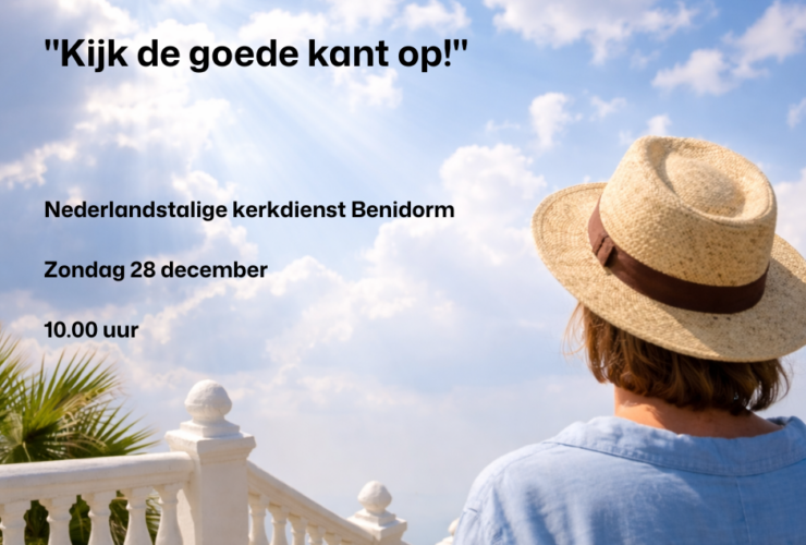 Zondag 28 december 2025 Thema Leer toch