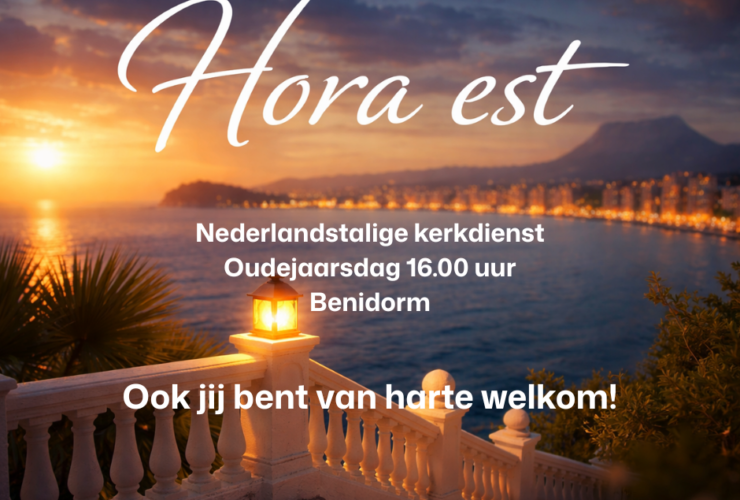 Oudejaarsdag 31 december 2025 Thema: HORA EST